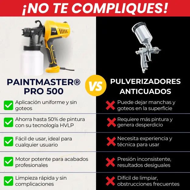 Pulverizadora Pro Spray Pintura